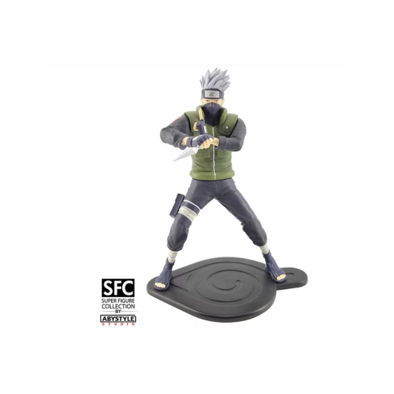 NARUTO SHIPPUDEN - FIGURINE KAKASHI