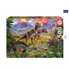 PUZZLE 500 PIECES DINOSAURES