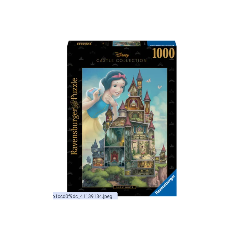 BLANCHE NEIGE - PUZZLE 1000 PIECES