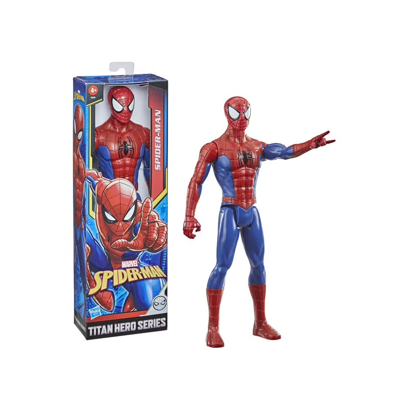 Figurine Spiderman Titan Hero Series 30cm - Marvel